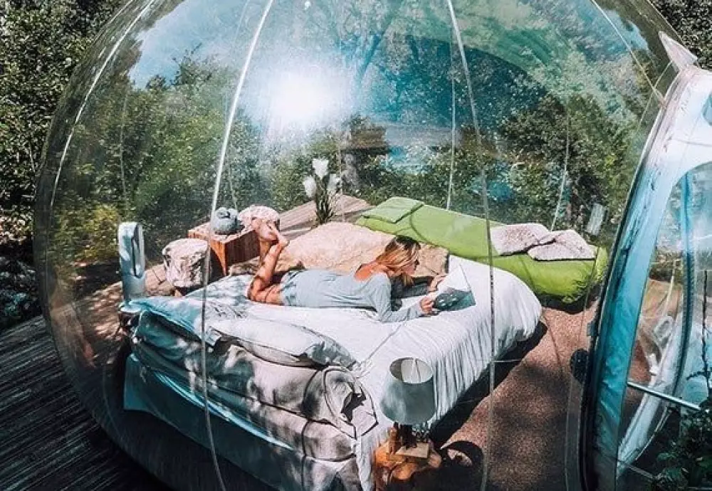 bubble outdoor tent