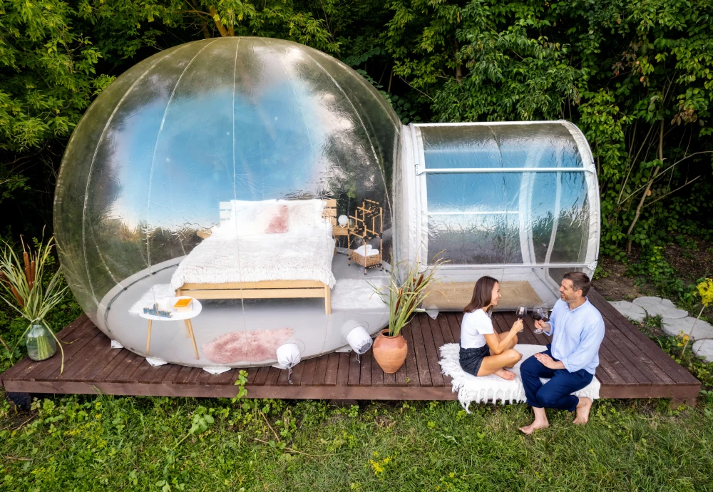 camping bubble tent