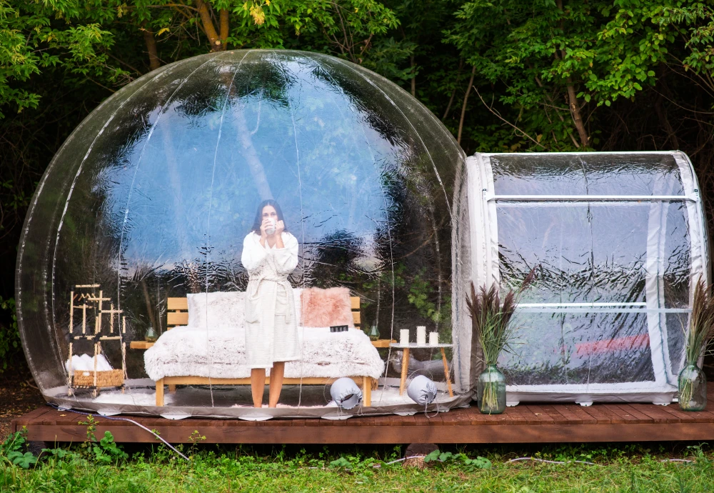 bubble outdoor tent