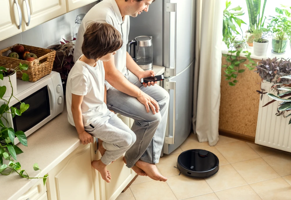 robot vacuum cleaner mop